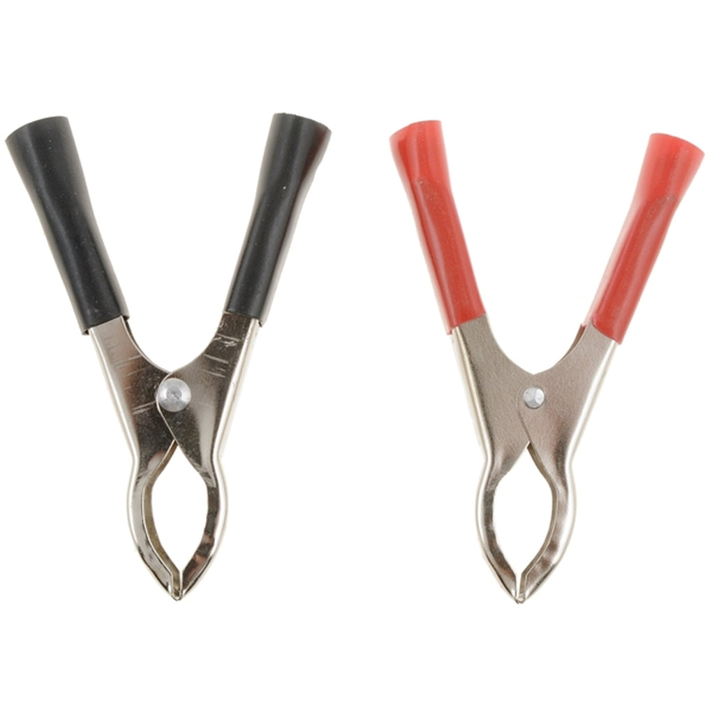 Dorman - 85678 - 30 AMP Red/Black Insulated Clamp