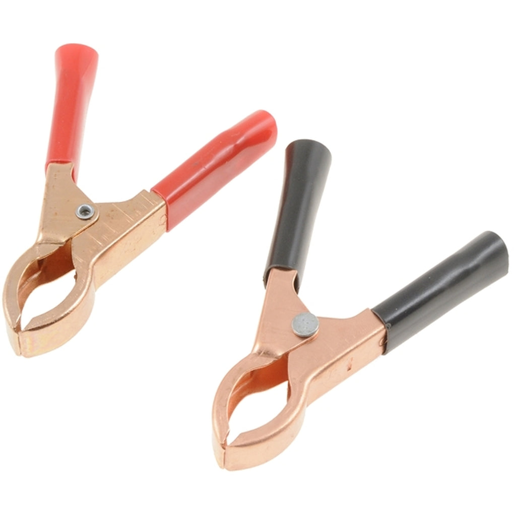 Dorman - 85679 - 50 AMP Red/Black Insulated Clamp