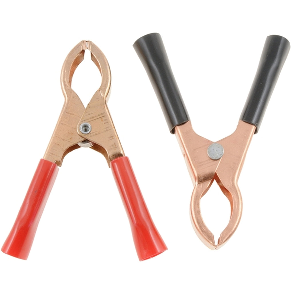 Dorman - 85679 - 50 AMP Red/Black Insulated Clamp
