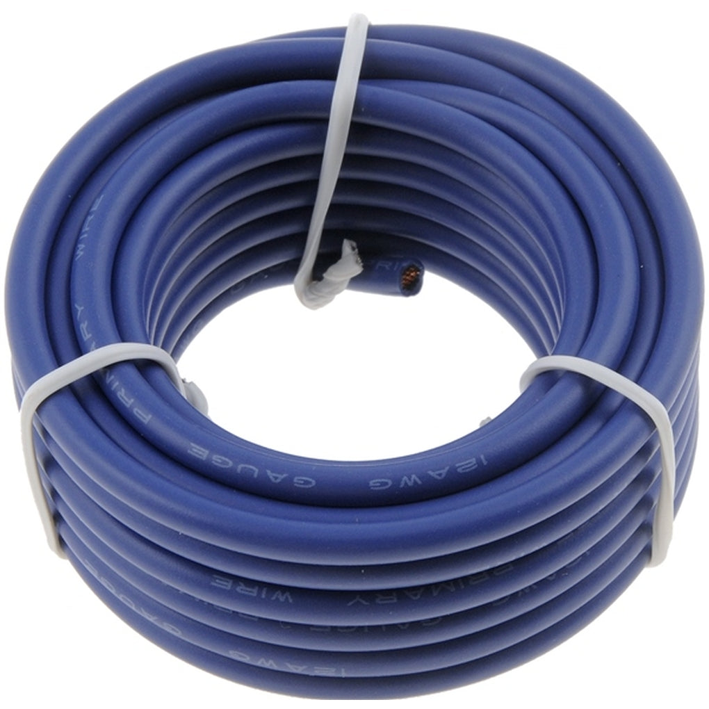 Dorman - 85712 - 12 Gauge Blue Primary Wire- Card