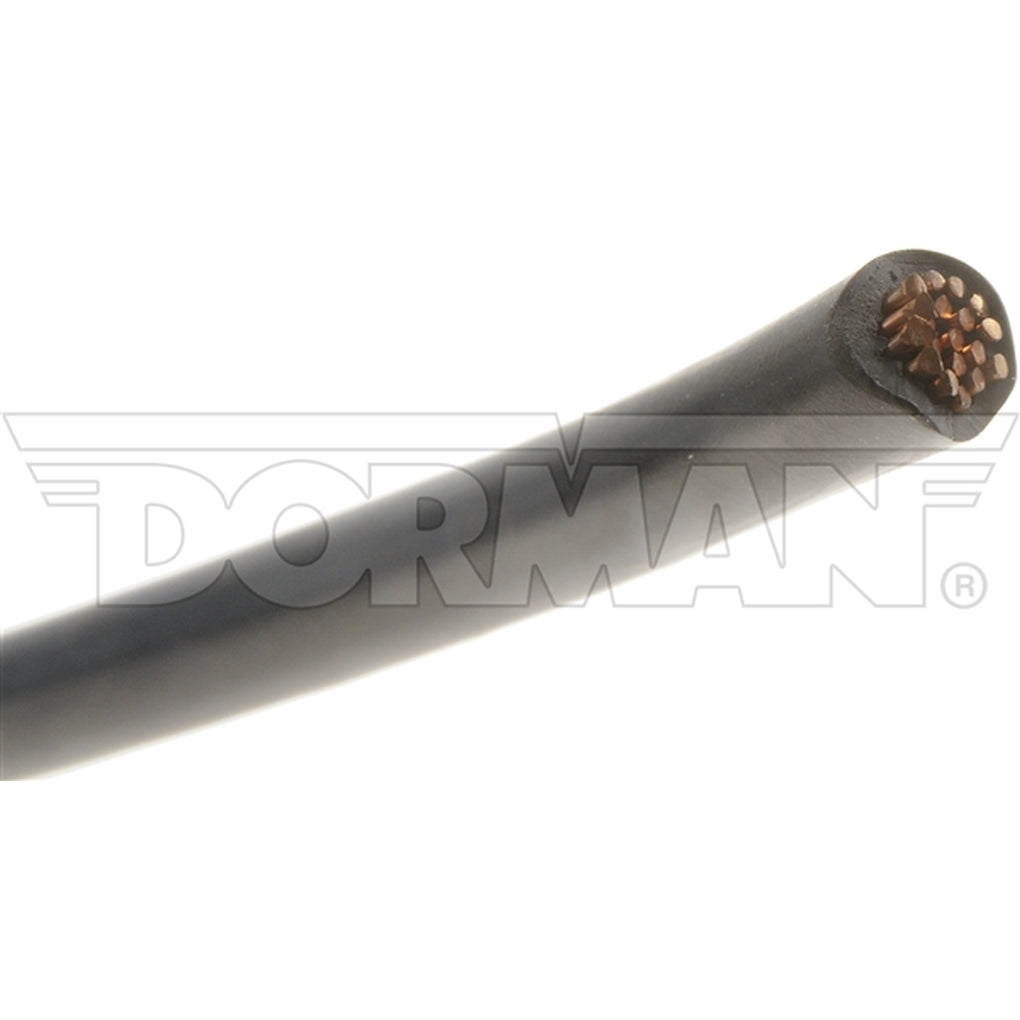 Dorman - 85742 - 10 Gauge Black Primary Wire-Spool