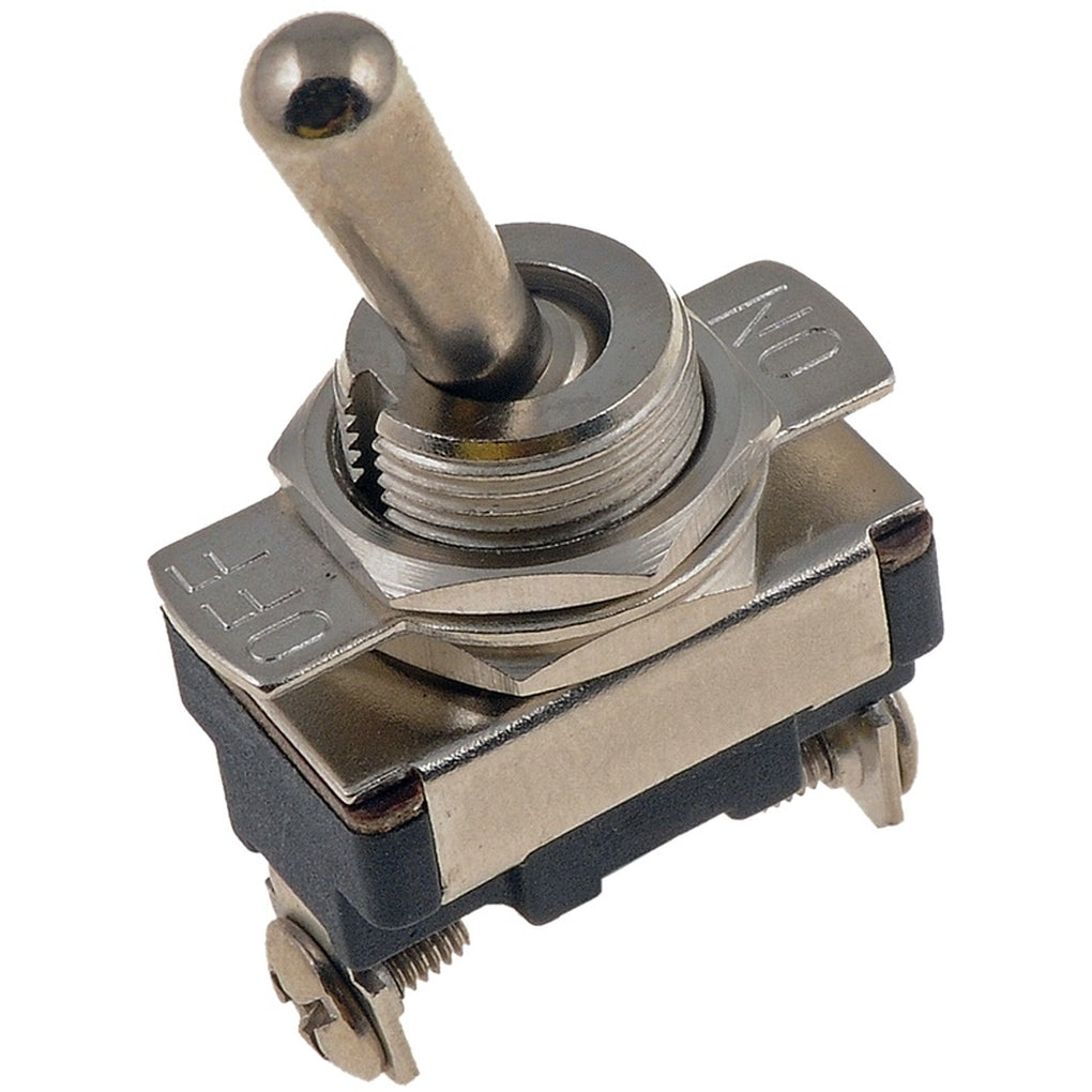 Dorman - 85903 - Electrical Switches - Toggle-Metal Bat w/Screw Terminals - 6 Amp (72 watts)