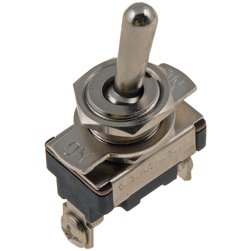 Dorman - 85905 - Electrical Switches - Toggle-Metal Bat w/Screw Terminals - 15 Amp (180 watts)
