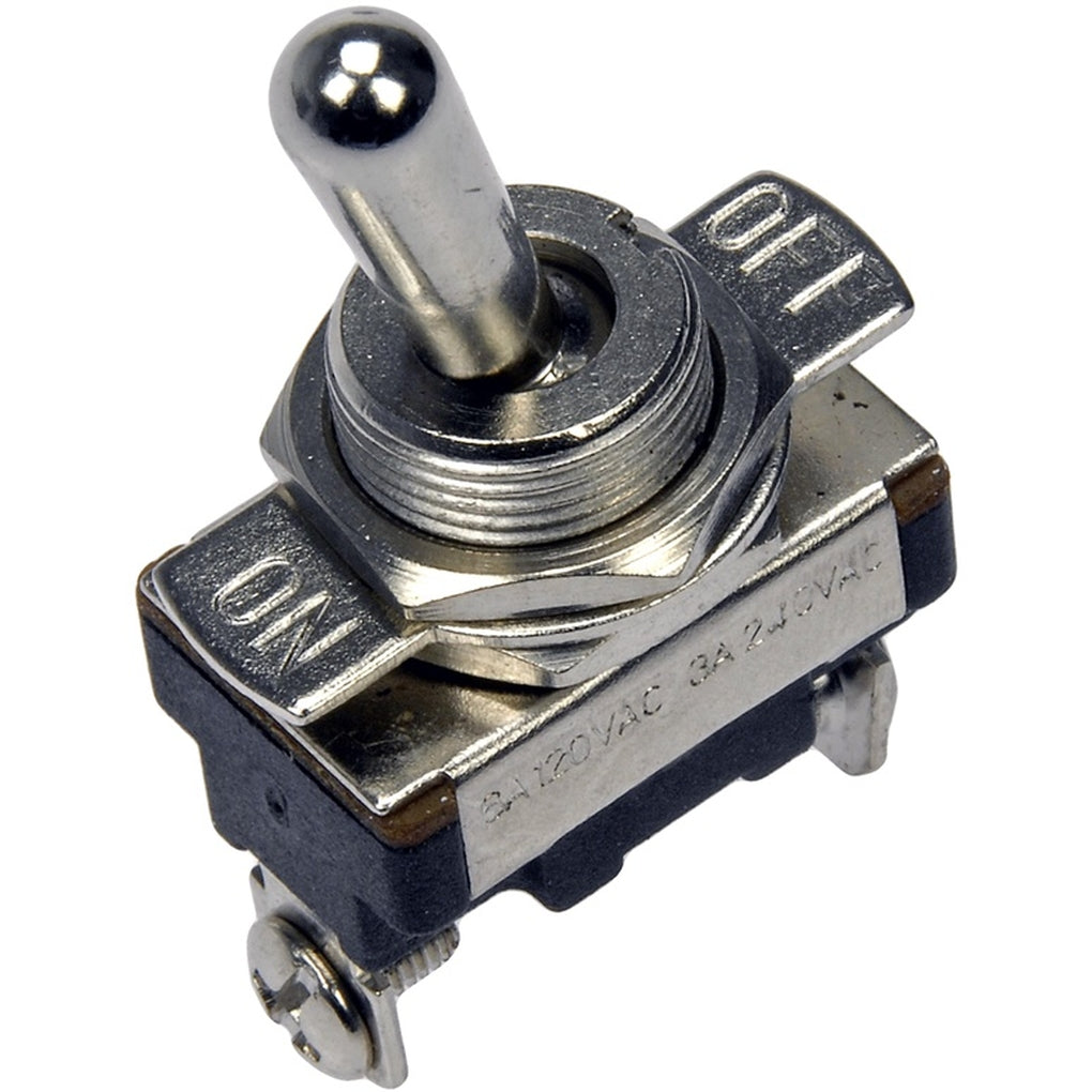 Dorman - 85908 - Electrical Switches - Toggle - Metal Bat With Screw Terminals-15 Amp(180 watts)
