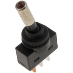 Dorman - 85909 - Electrical Switches - Toggle - Lever LED Indicator - Red