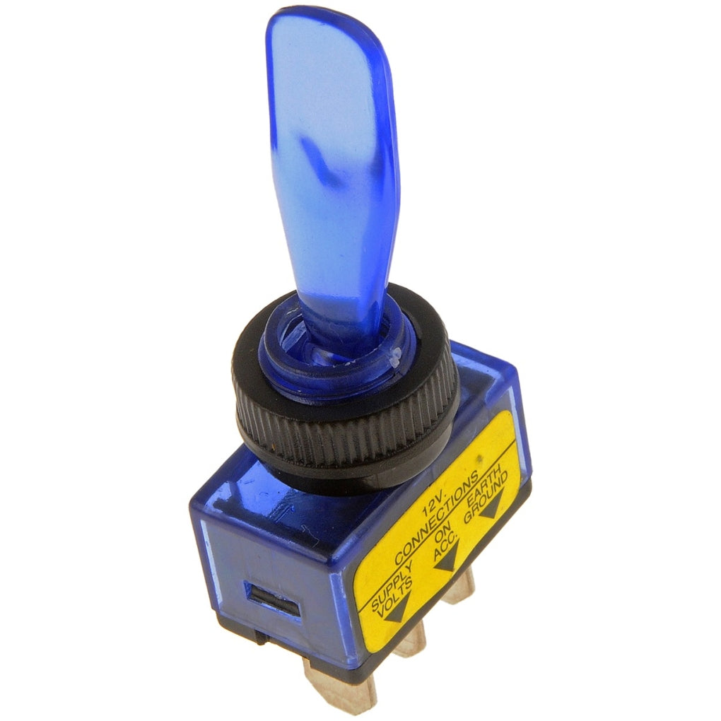 Dorman - 85912 - Electrical Switches - Toggle - Lever Glow - Blue