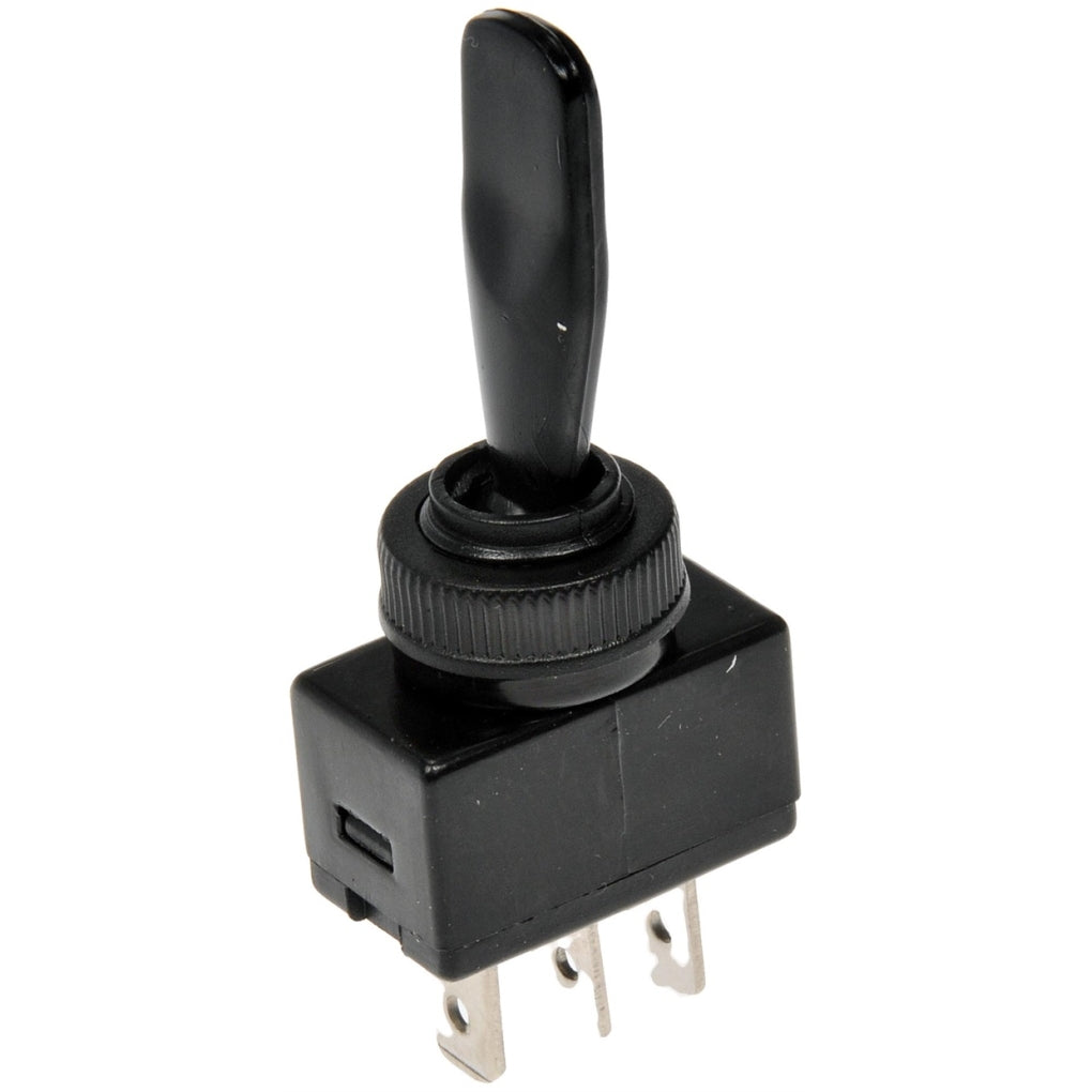 Dorman - 85919 - Electrical Switches - Toggle - Lever Plastic Black - On-Off-On Function