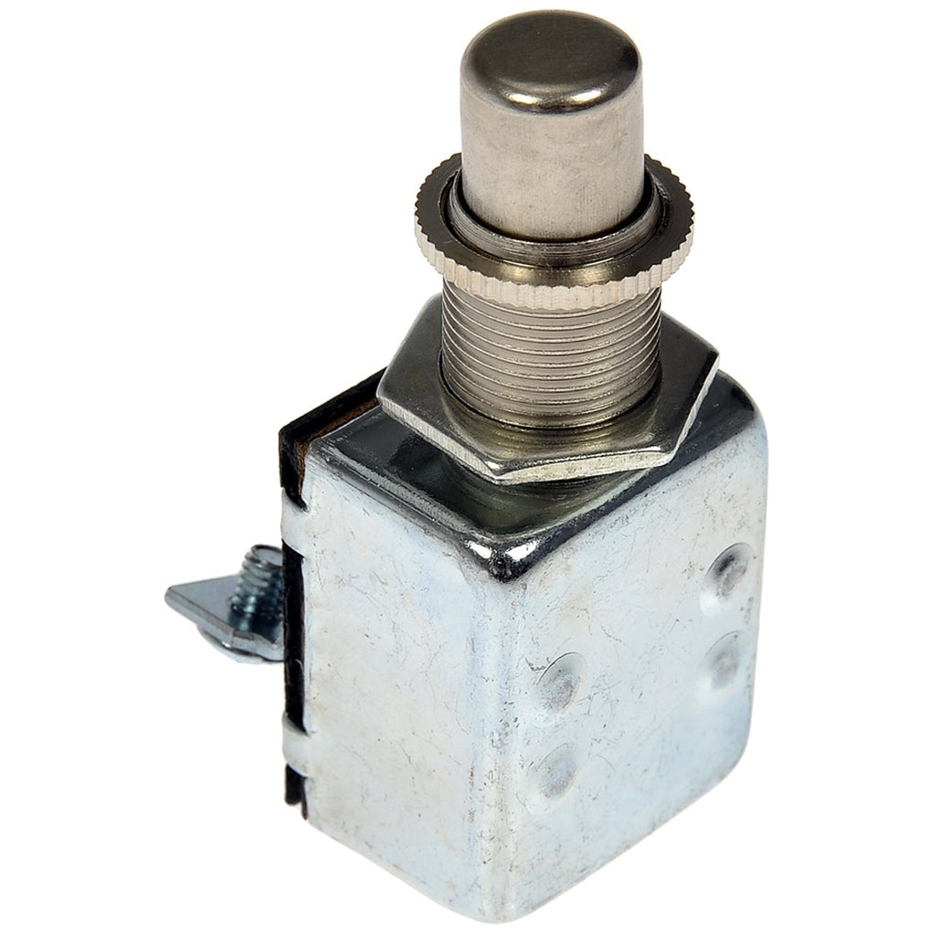Dorman - 85935 - Electrical Switches - Specialty - Starter Switches - Push Button Metal -