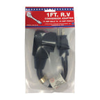 US Hardware - RV-801B - RV Conversion Adapter - 1/Pack