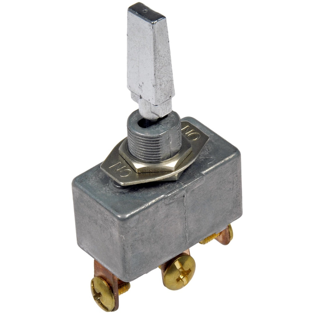 Dorman - 85983 - Electrical Switches - Toggle-Lever Chrome w/Screw Terminals -35 Amp (420 watts)