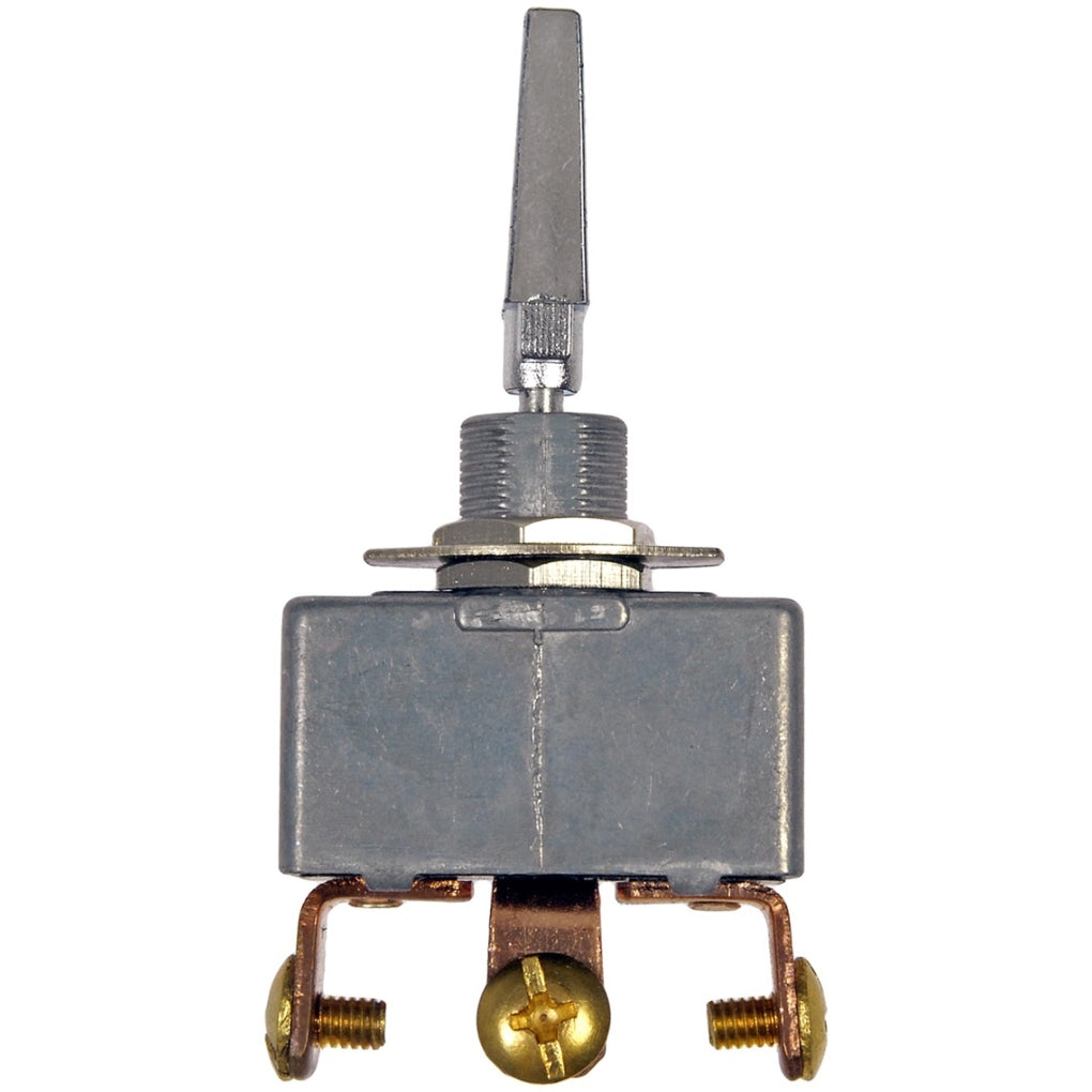 Dorman - 85983 - Electrical Switches - Toggle-Lever Chrome w/Screw Terminals -35 Amp (420 watts)