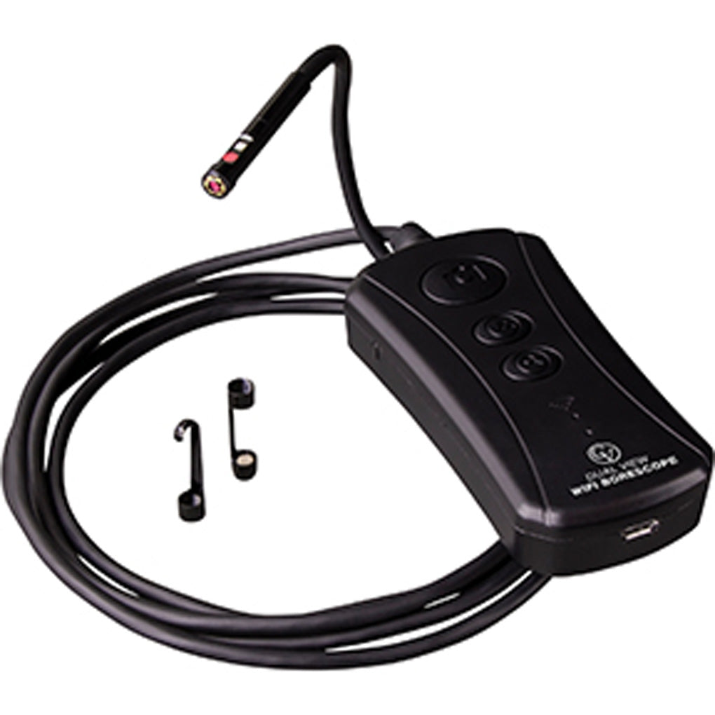 Cal-Van Tools - 86 - Dual View WiFi Borescope