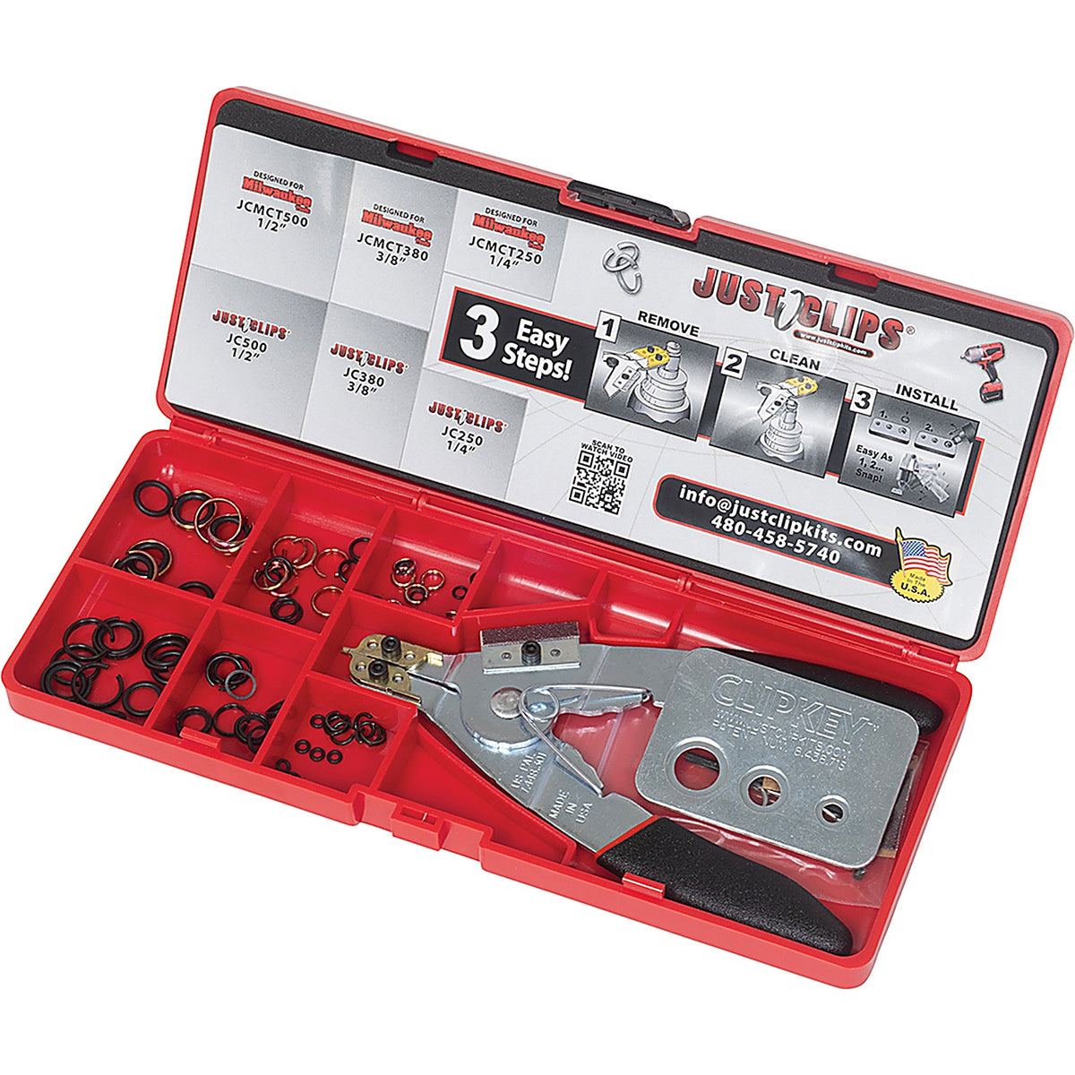 Lisle - 86000 - Aiotk All-In-One Tool Kit
