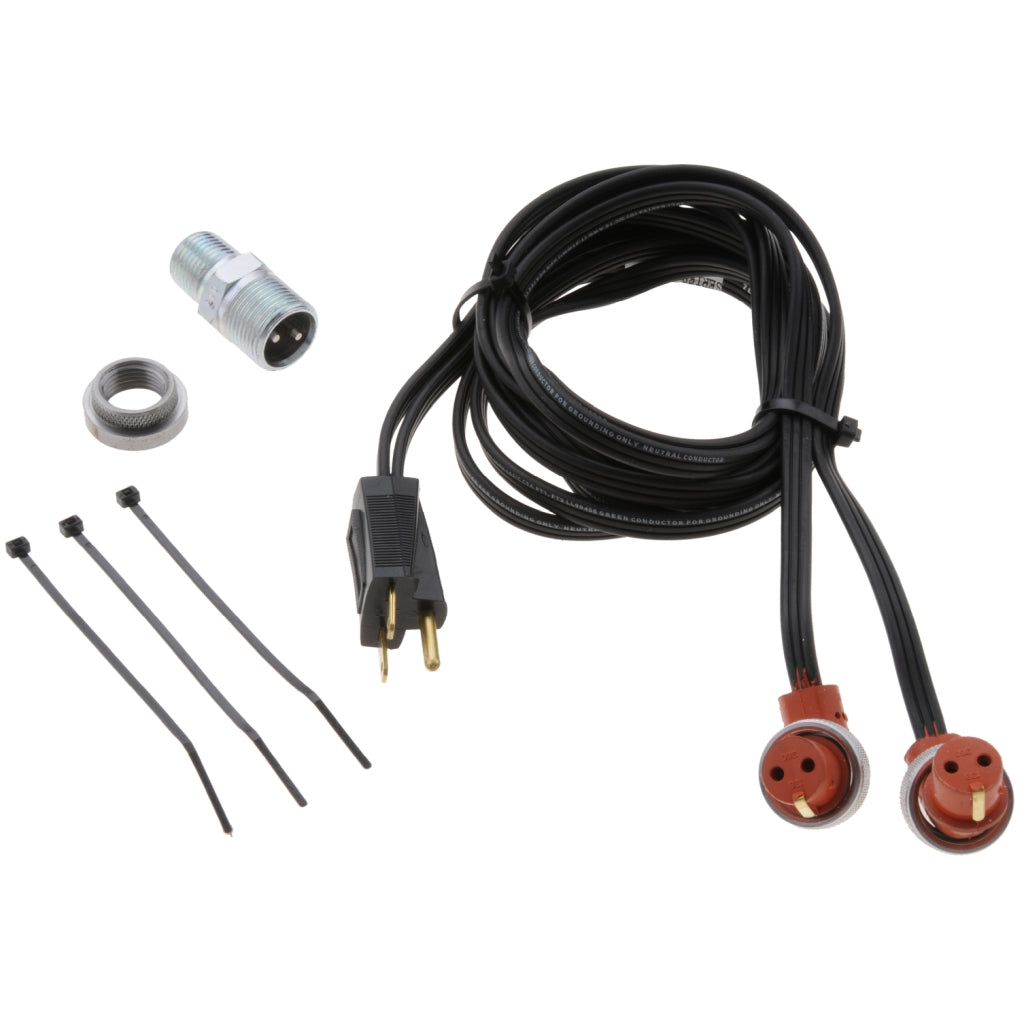 ZeroStart - 8604037 - Power Cord, Series Y-cord, w/1/2in. NPT Thermostat 240V 15A, 6ft.