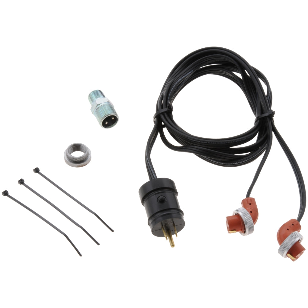 ZeroStart - 8604118 - Power Cord, 120V 15A, Weatherproof series Y, W/1/2in. NPT Thermostat 100-120F 38-49C