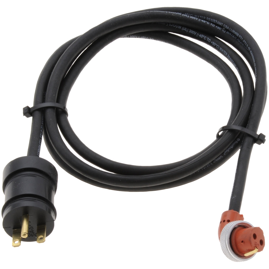 ZeroStart - 8605114 - Power Cord, Weatherproof, 120V 15A, 84in.
