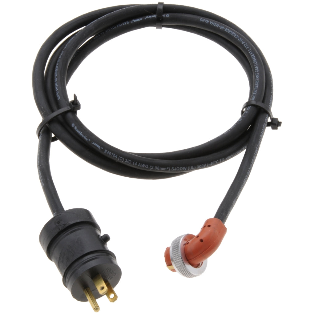 ZeroStart - 8605122 - Power Cord, Weatherproof, 240V 15A, 7ft.