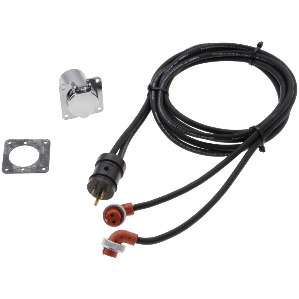 ZeroStart - 8607311 - Weatherproof Parallel Y Cord, 120V 15A, 7ft. x 9ft.