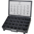 Disco|8609|Shipped in a 24 Hole Gray Plastic Tray, Universal Shield Retainer Assortment