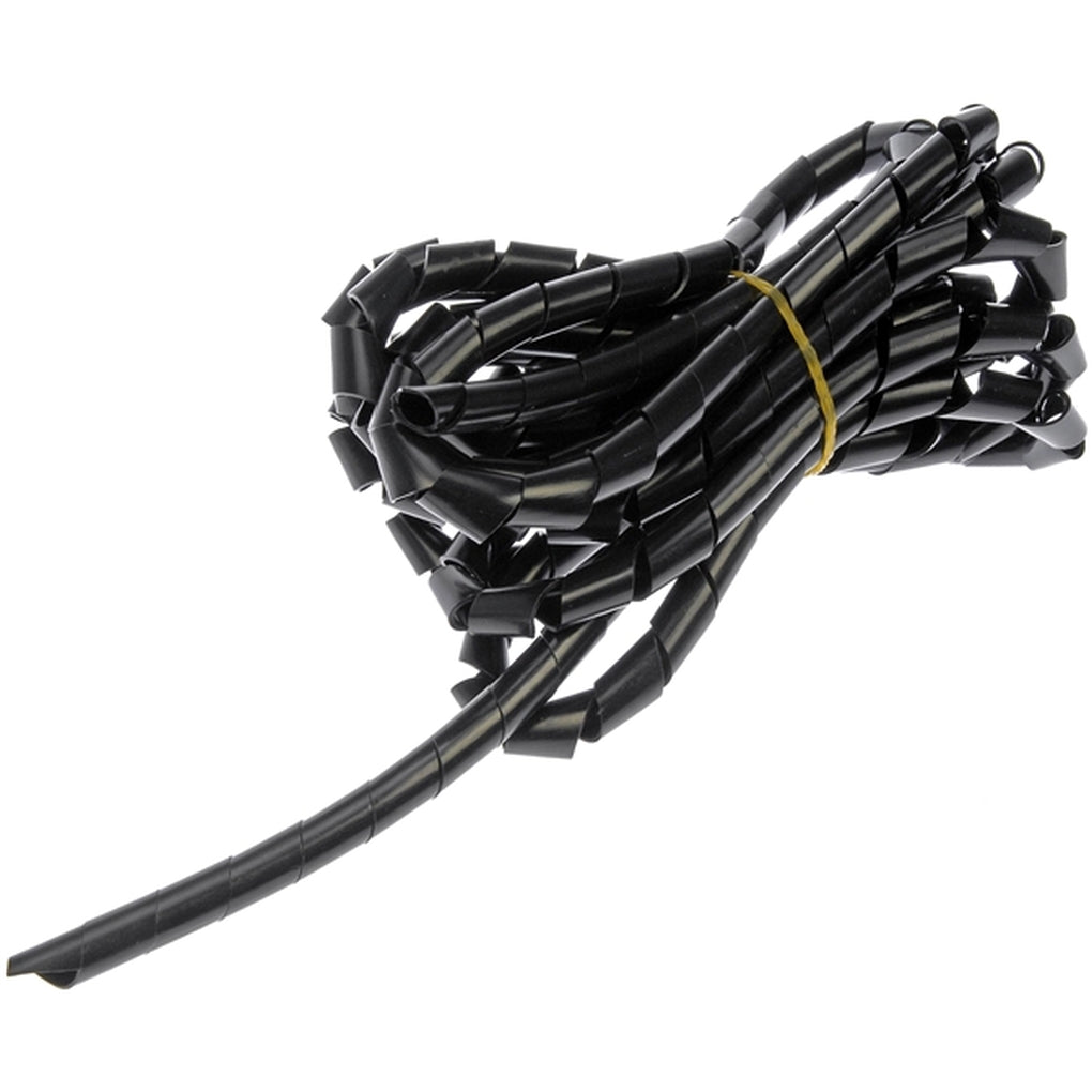 Dorman - 86135 - 3/8 In. x 10 Ft. Black Wire Spiral Tubing