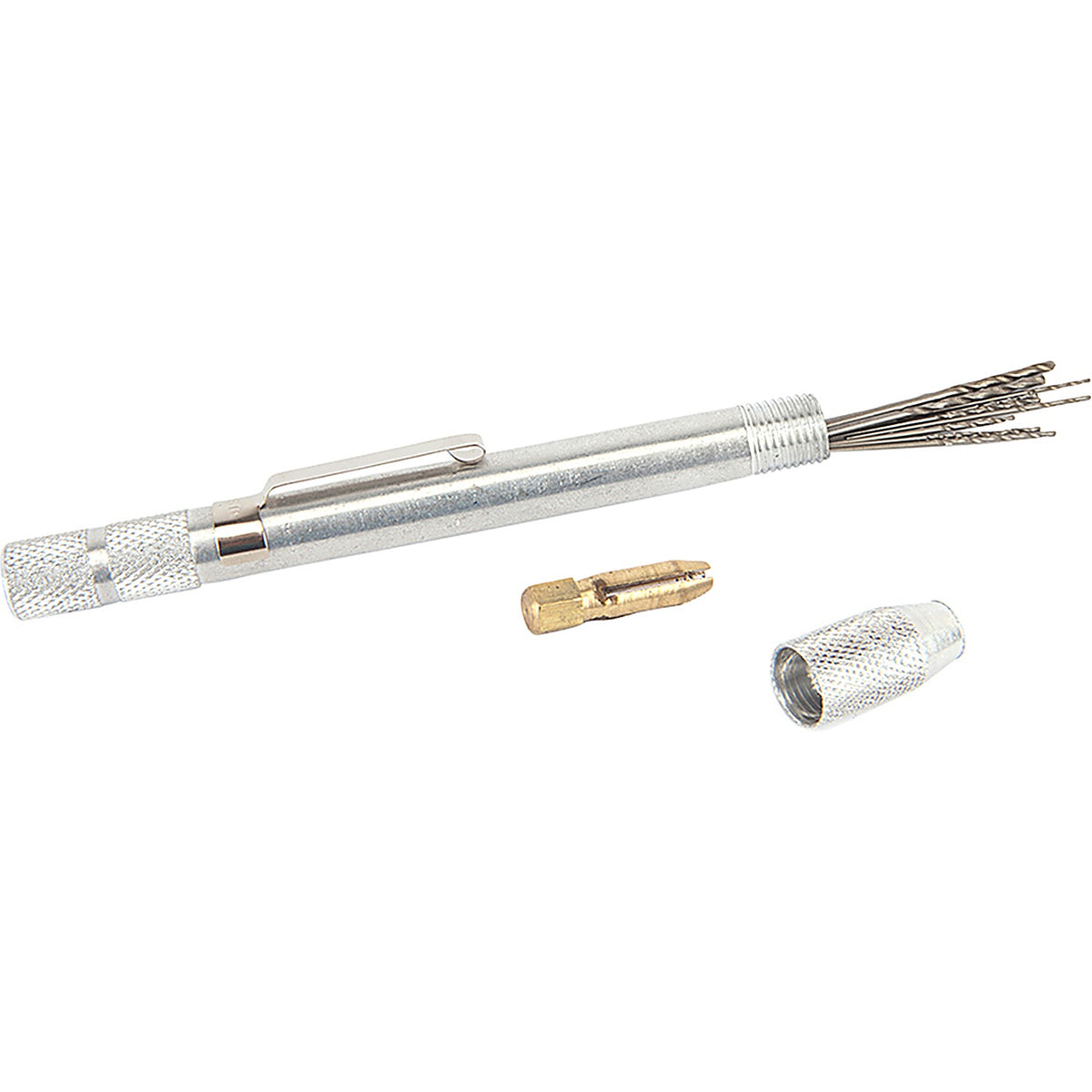 Forney - 86140 - Tip Drill Set and Holder, 12-Piece