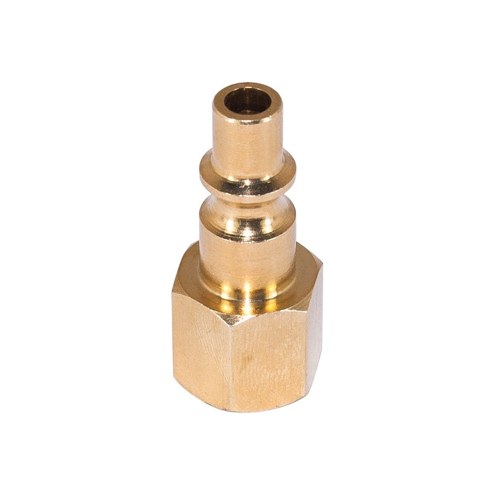 AES|862|Air Hose Connector, 1/4 in, FNPT, Brass
