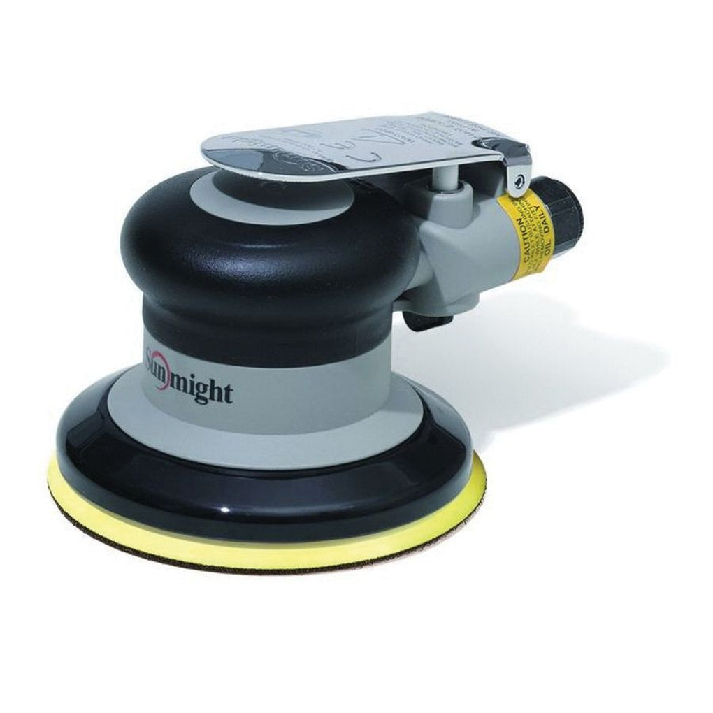 Sunmight - 86200 - Random Orbital Sander with PSA Backing Pad, Non-Vacuum, 6 in