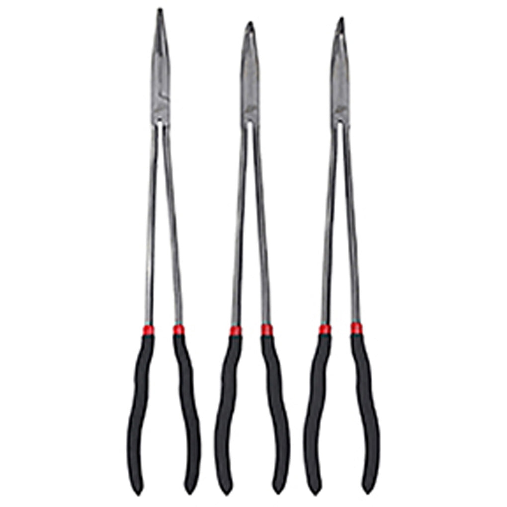 ATD - 863 - 3 Pc. 16 in Long Needle Nose Pliers Set