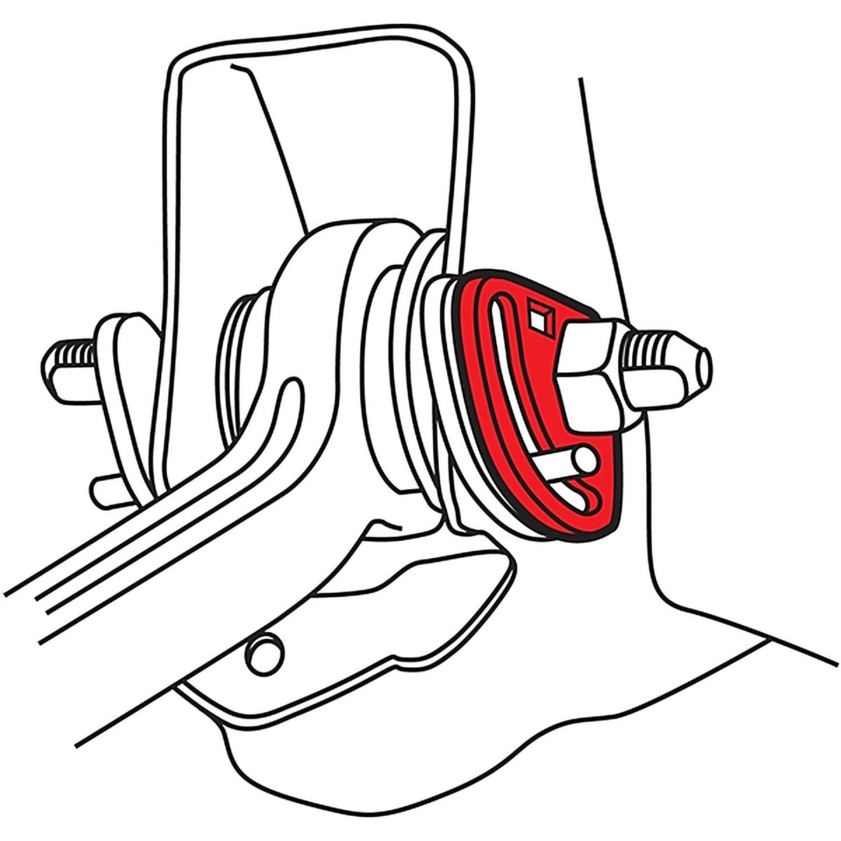 SPC - 86370 - GM Van CAS/CAM Plate (1)