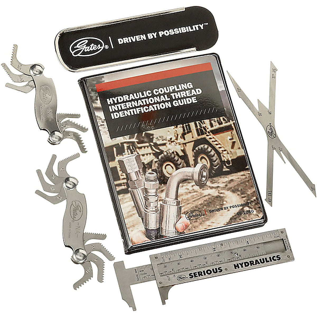 Gates - 86583 - Pocket Thread Identification Kit