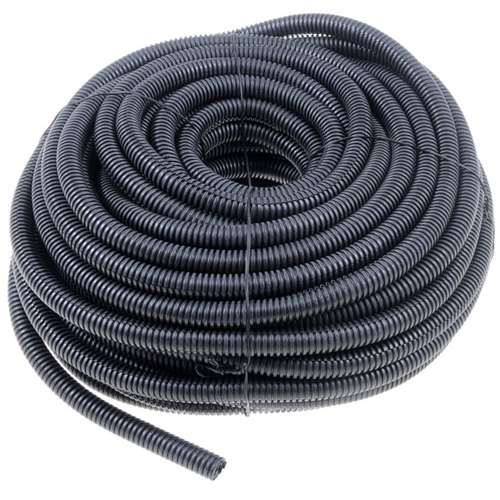 Dorman - 86632 - 3/8 In. x 100 Ft. Black Flex Split Wire Conduit