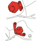 SPC - 86640 - Front Cam/Cas Kit-Exped/Navi