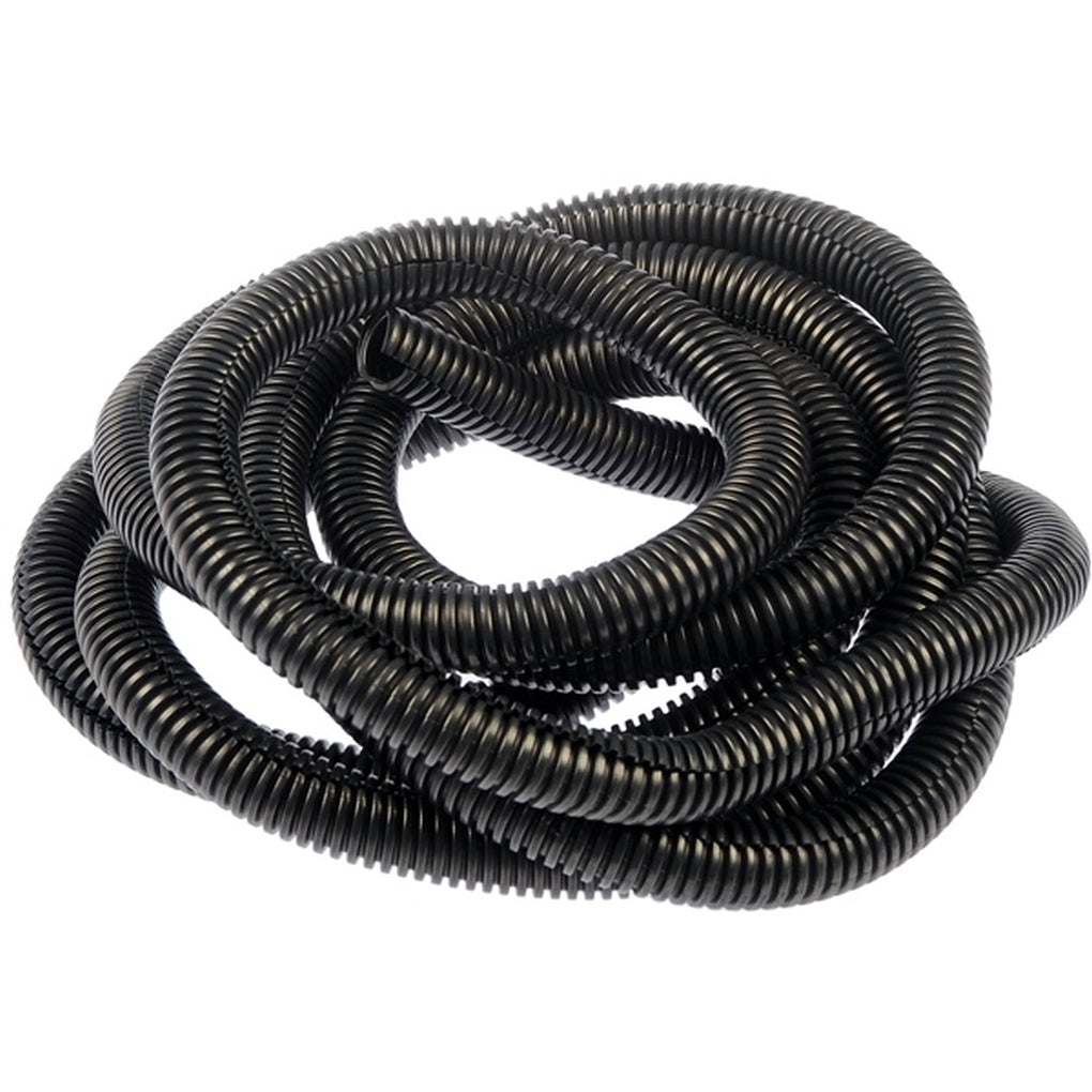 Dorman - 86664 - 1/2 In. X 10 Ft. Black Flex Split Wire Conduit
