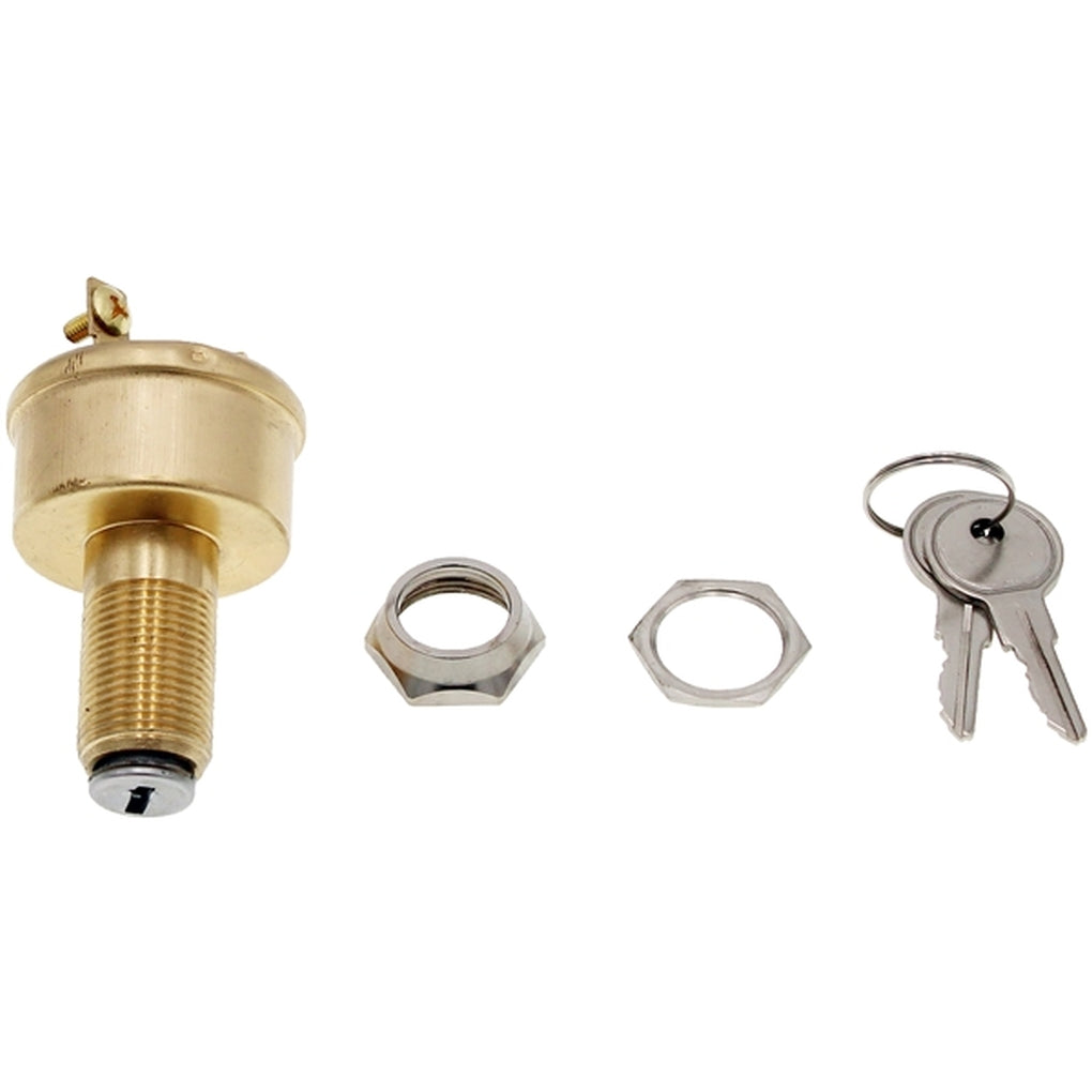 Dorman - 86913 - Electrical Switches - Specialty - Starter Switches - Key Style Brass