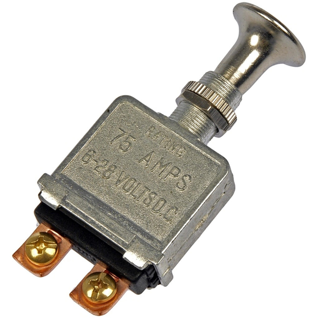 Dorman - 86916 - Push/Pull Metal Switch 75 Amp (900 watts)