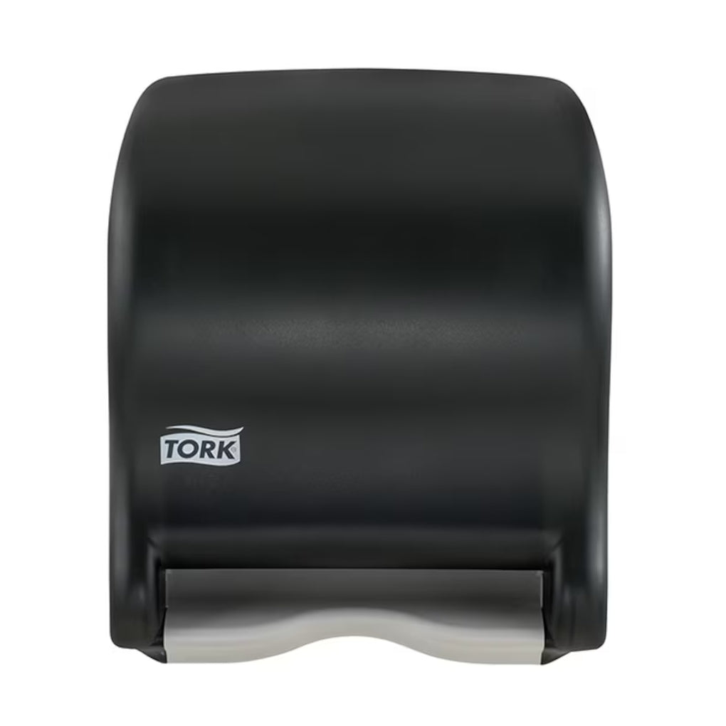 Tork - 86ECO - Hand Towel Roll Dispenser, Electronic, Touch-Free Auto Transfer, Smoke