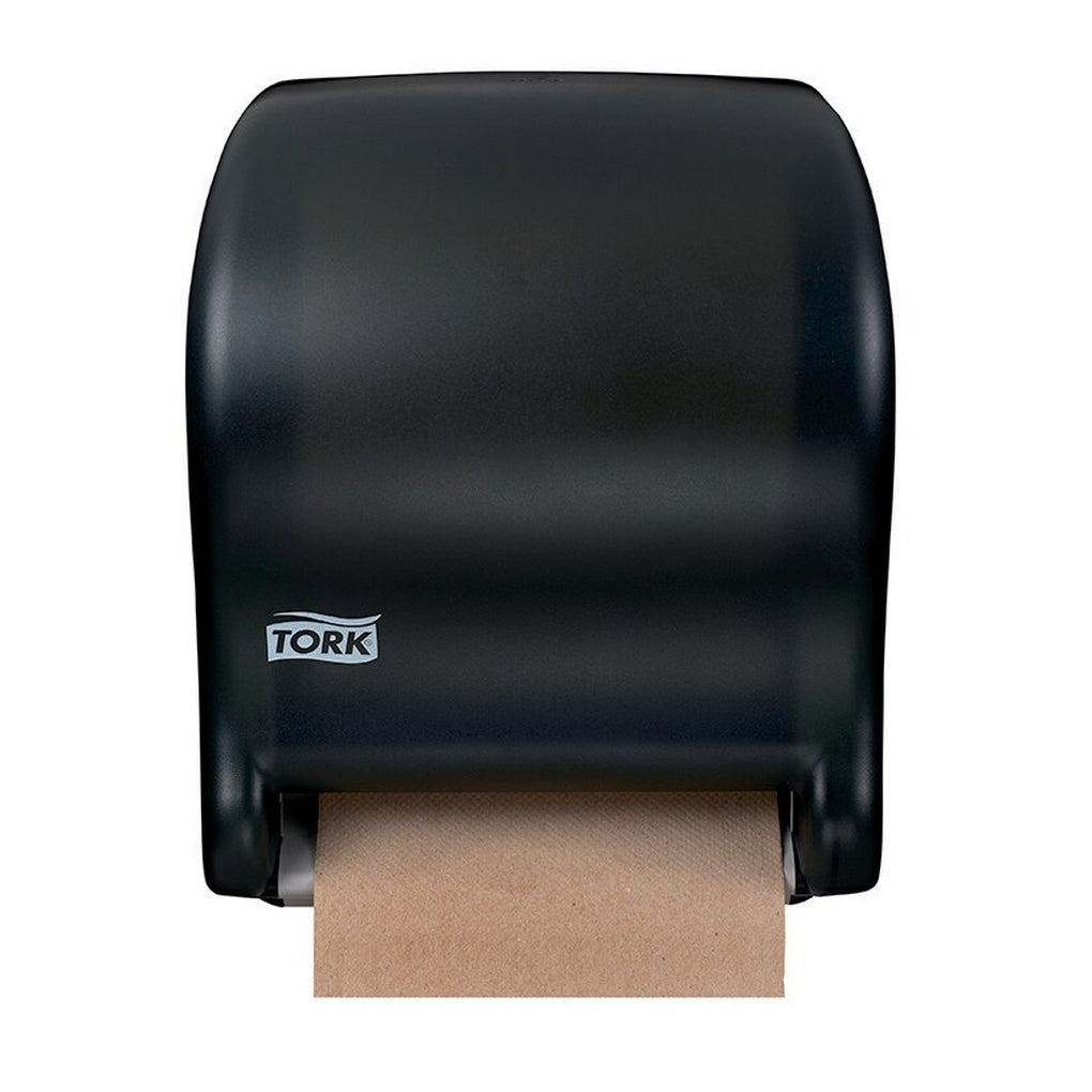 Tork - 86ECO - Hand Towel Roll Dispenser, Electronic, Touch-Free Auto Transfer, Smoke