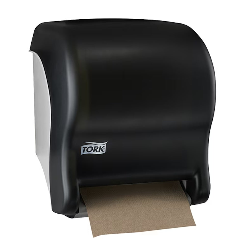 Tork - 86ECO - Hand Towel Roll Dispenser, Electronic, Touch-Free Auto Transfer, Smoke