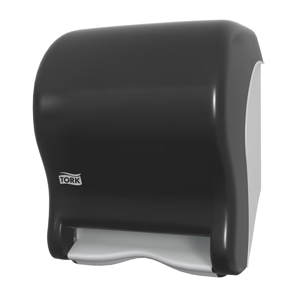 Tork - 86ECO - Hand Towel Roll Dispenser, Electronic, Touch-Free Auto Transfer, Smoke