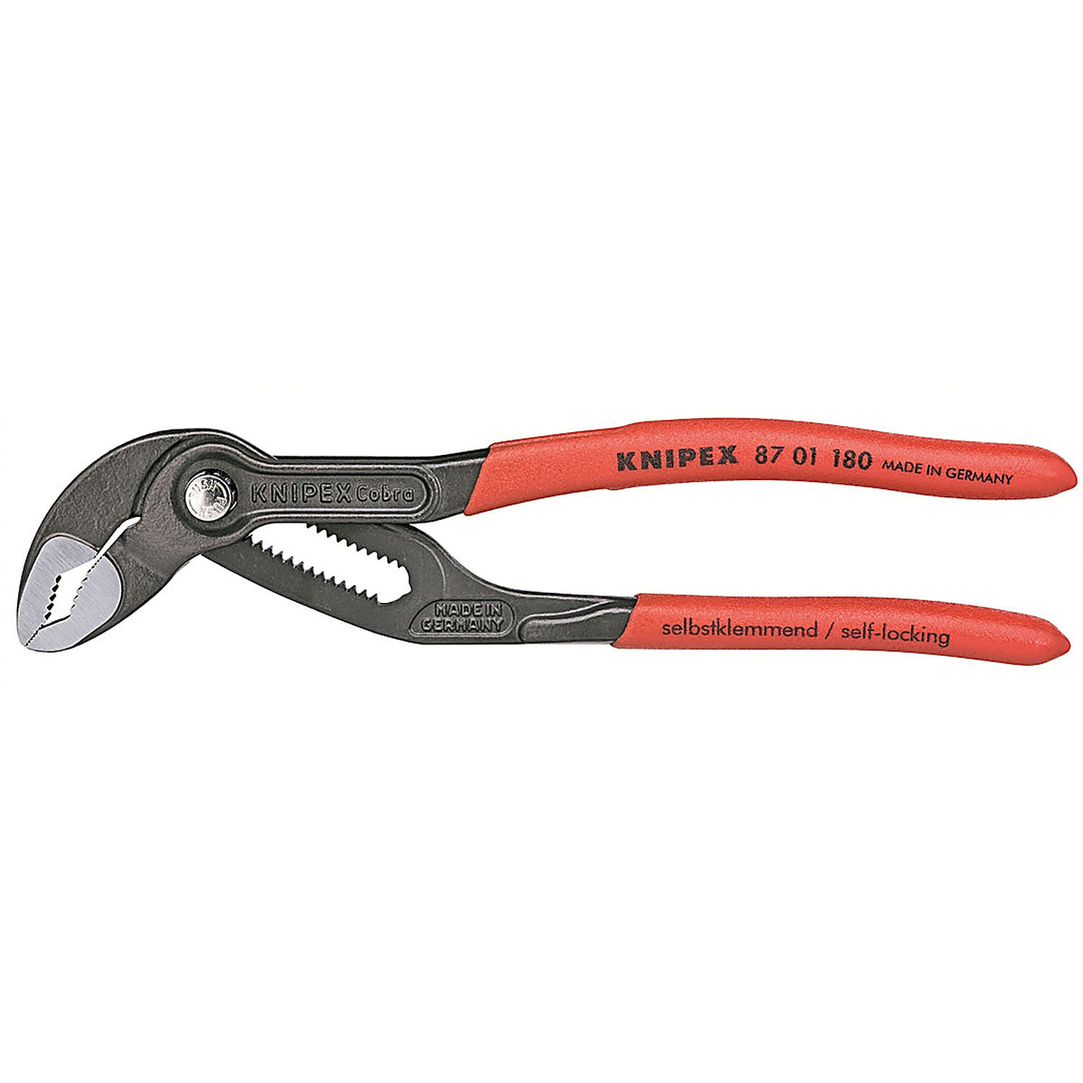 Knipex - 8701180 - Cobra Adjustable Gripping Pliers - 7 Inch