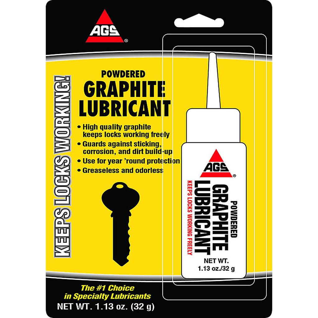 AGS - MZ-5 - Powder Graphite Lubricant 1.13 oz. - 1/Pack