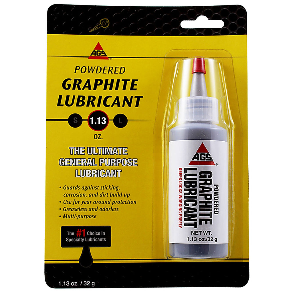 AGS - MZ-5 - Powder Graphite Lubricant 1.13 oz. - 1/Pack