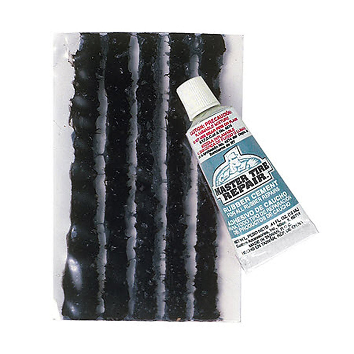 Custom Accessories - 27772 - Radial Tire Patch For Vehicles, Trailers, Mountain Bikes, Tractors