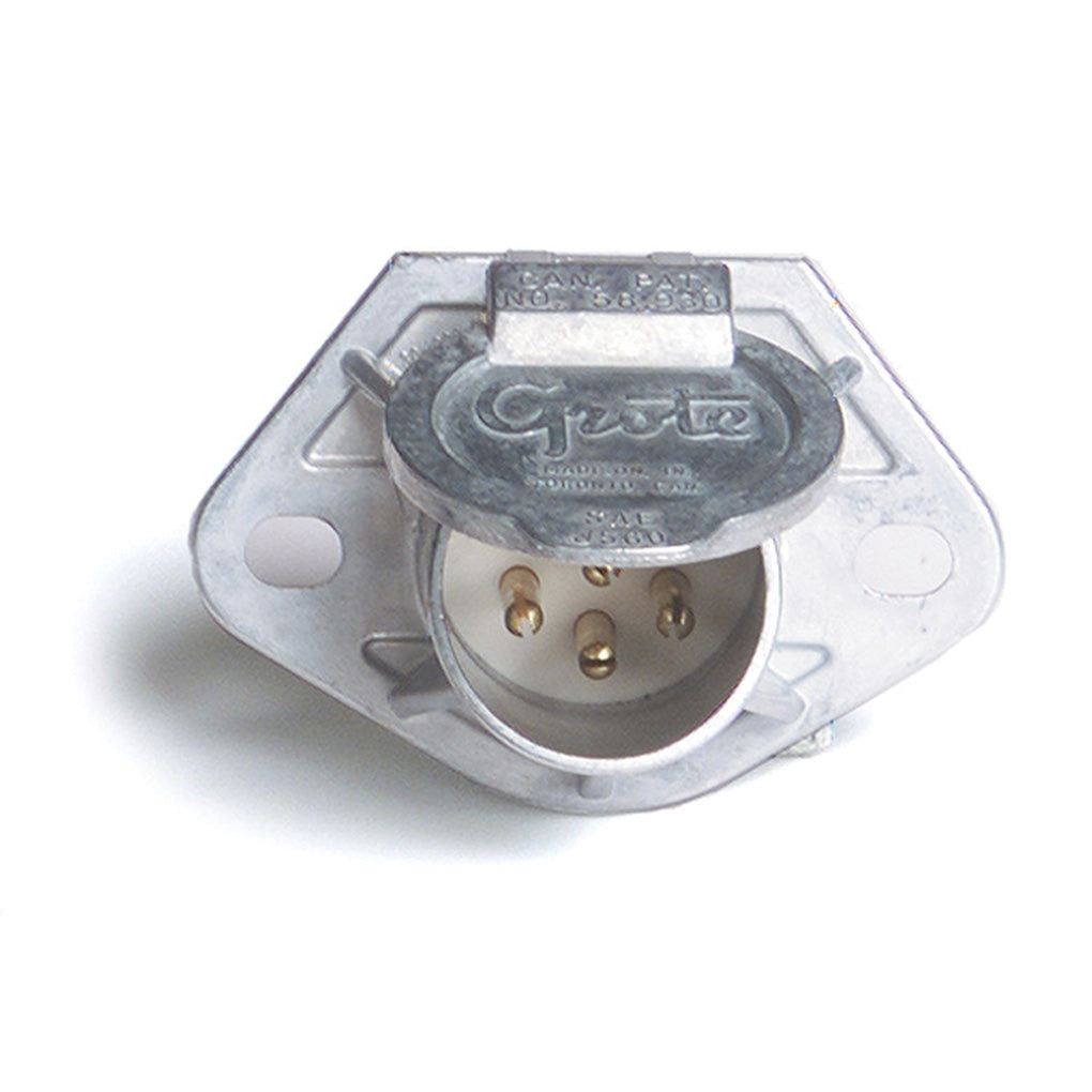 Grote - 87250 - Die Cast Zinc Receptacle