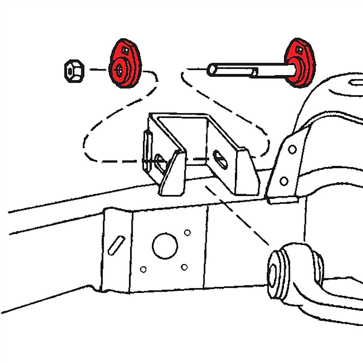 SPC - 87310 - Ford Explorer Cams (4)