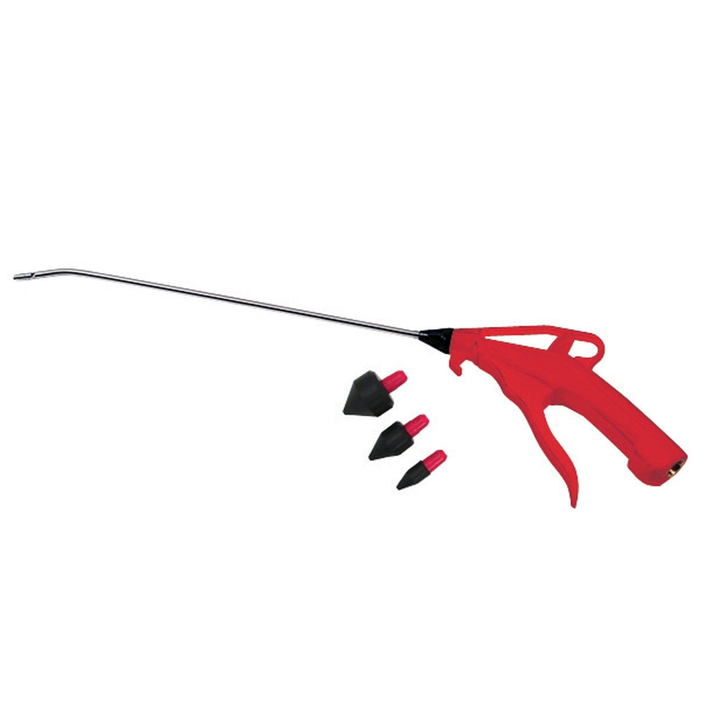 ATD - 8735 - 13 in Pistol-Grip Air Blow Gun with Rubber Tips