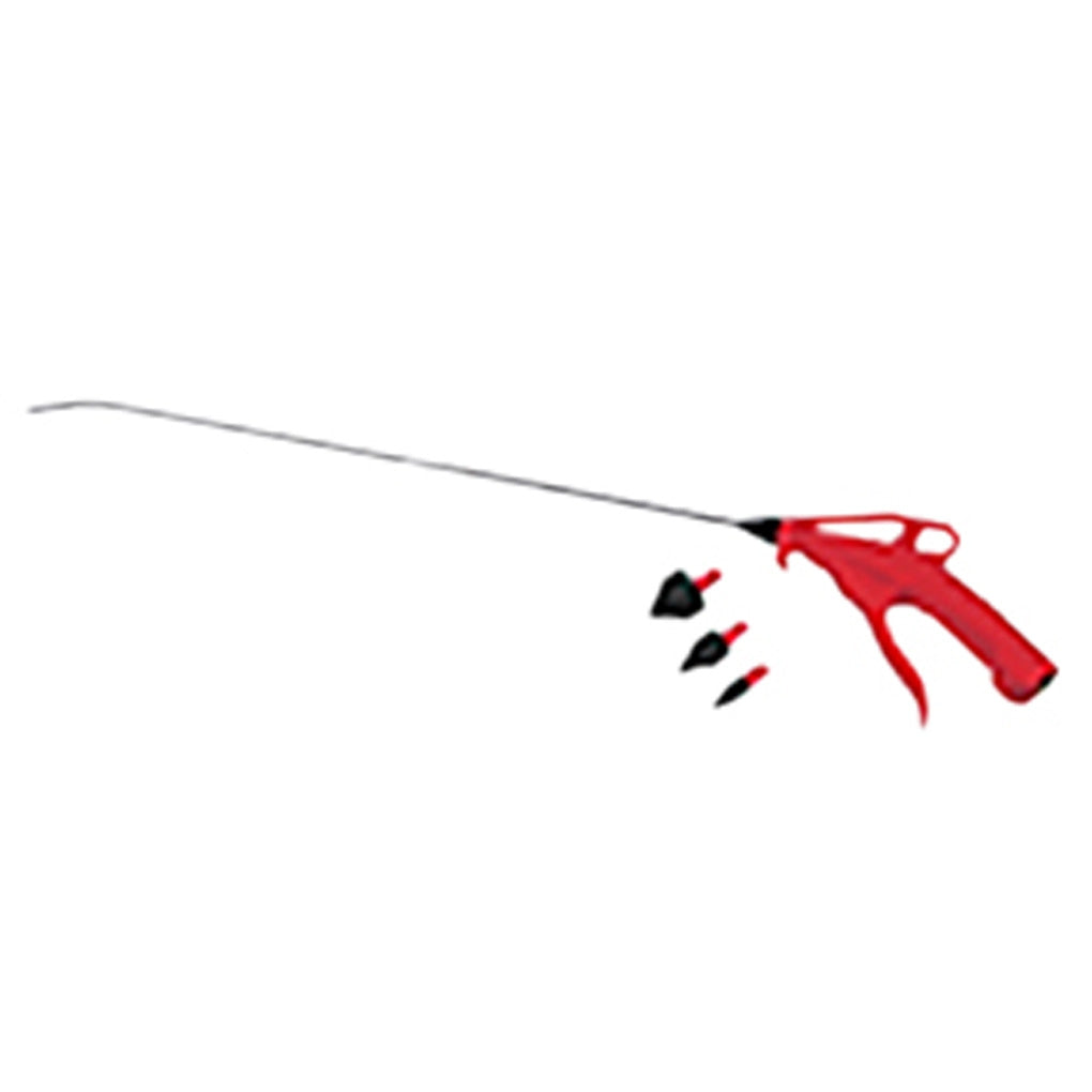 ATD - 8736 - 20 in Pistol-Grip Air Blow Gun with Rubber Tips