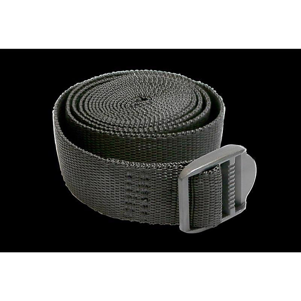 Coghlan's - 7604 - 1 in. W x 4 ft. L Black Utility Strap 1 lb 1 pk