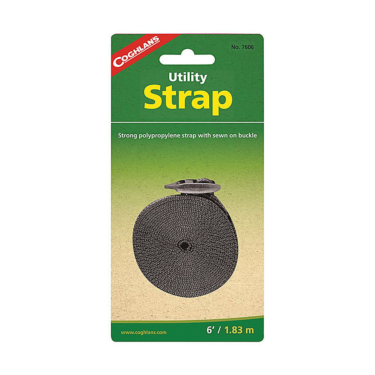 Coghlan's - 7606 - 1 in. W x 6 ft. L Blue Utility Strap 1 lb 1 pk
