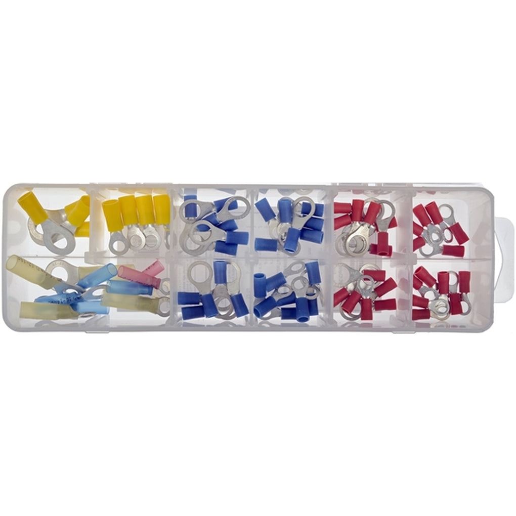 Dorman - 87504 - 22-10 Gauge 70 Piece Ring Terminal Kit